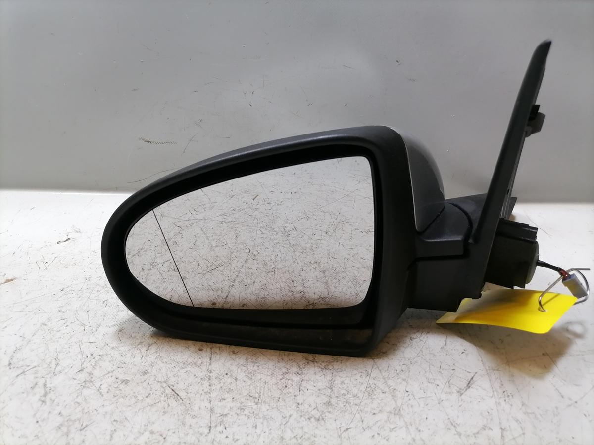 Mitsubishi Colt Z30 original Au&szlig;enspiegel links Silber 5-T&uuml;rer elektrisch Bj.2008